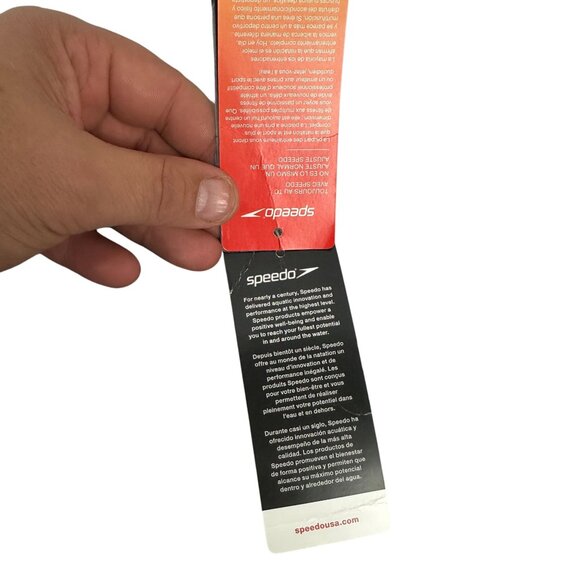 Speedo Mens PowerFLEX Eco Swim Brief Size 38 Black Durable Stretch Material - Picture 6 of 13